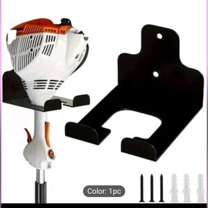 NEW Garage Organizer Trimmer Rack Wall Mount Garden Power Tool Hanger